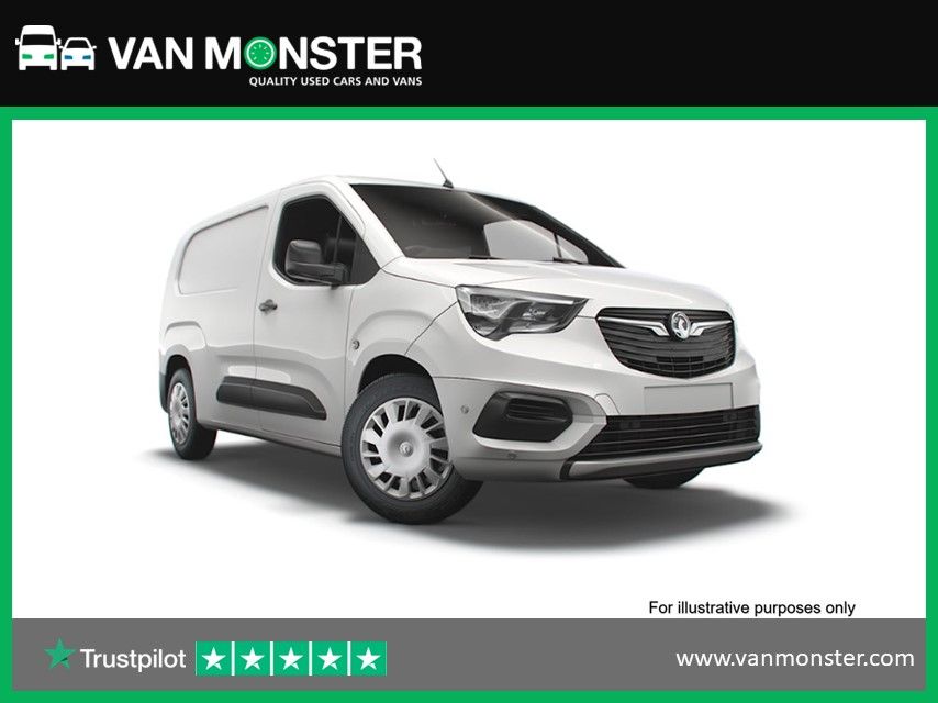 2020 Vauxhall Combo Cargo 2300 1.5 Turbo D 100Ps H1 Sportive Van (DW69BGE)