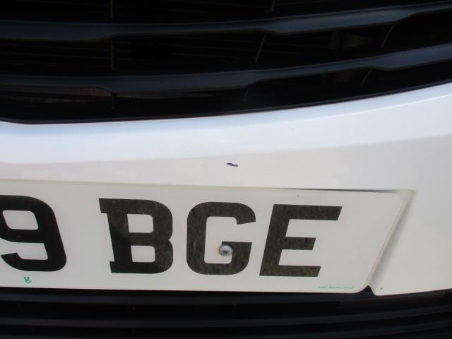 2020 Vauxhall Combo Cargo 2300 1.5 Turbo D 100Ps H1 Sportive Van (DW69BGE) Image 35