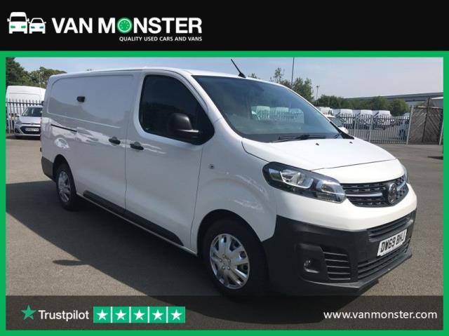 2020 Vauxhall Vivaro 2900 1.5D 100Ps Dynamic H1 Van (DW69BHJ)