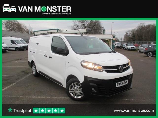 2020 Vauxhall Vivaro L2 2900 1.5D 100PS DYNAMIC H1 (DW69BHN)