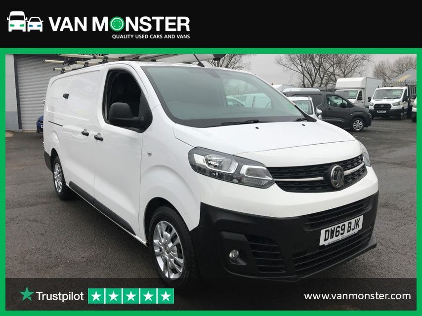 2020 Vauxhall Vivaro 2900 L2 H1 1.5D 100PS DYNAMIC EURO 6 (DW69BJK)