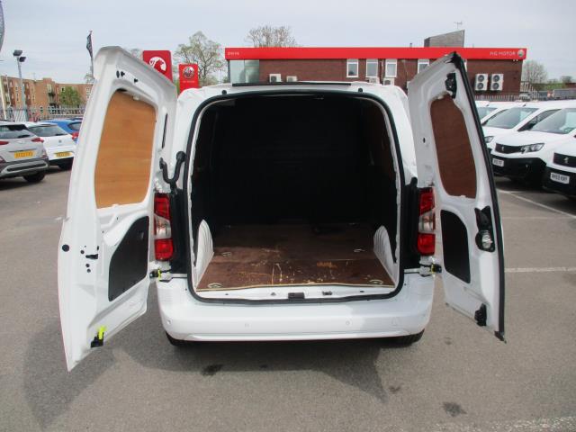 2020 Vauxhall Combo Cargo 2300 1.5 Turbo D 100Ps H1 Sportive Van (DW69BNK) Image 5