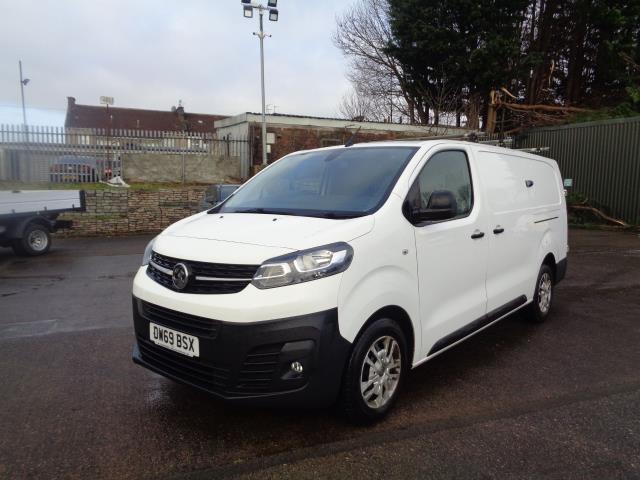 2020 Vauxhall Vivaro 2900 1.5D 100Ps Dynamic H1 Van (DW69BSX) Image 8