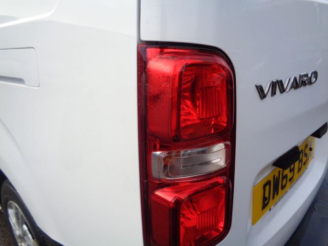 2020 Vauxhall Vivaro 2900 1.5D 100Ps Dynamic H1 Van (DW69BSX) Image 13