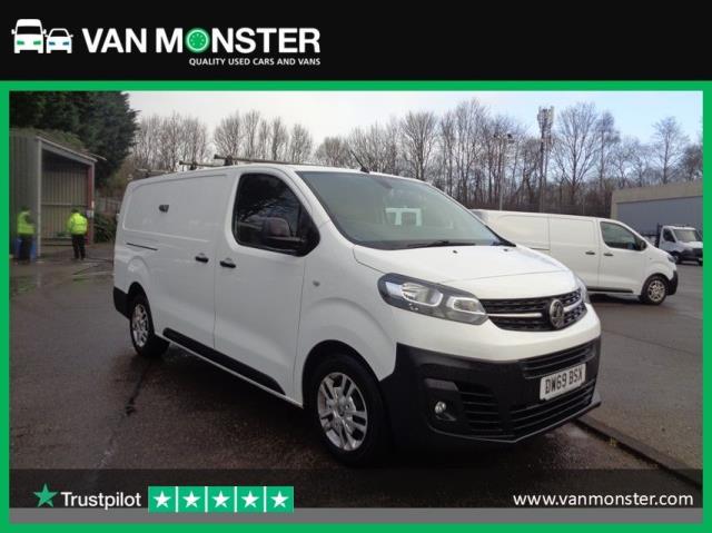 2020 Vauxhall Vivaro 2900 1.5D 100Ps Dynamic H1 Van (DW69BSX)