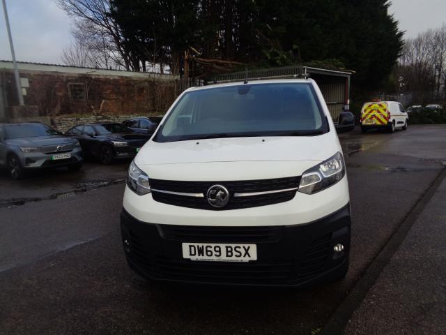 2020 Vauxhall Vivaro 2900 1.5D 100Ps Dynamic H1 Van (DW69BSX) Image 9