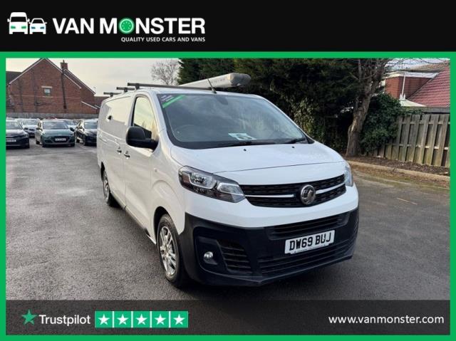 2020 Vauxhall Vivaro 2900 1.5D 100Ps Dynamic H1 Van EURO 6 (DW69BUJ)