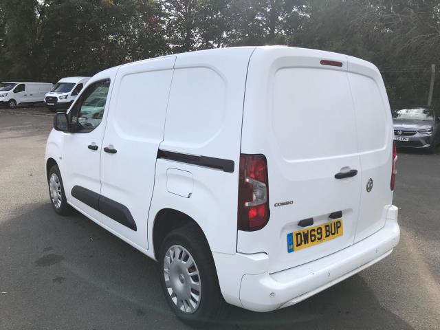 2020 Vauxhall Combo Cargo 2300 1.5 Turbo D 100Ps H1 Sportive Van (DW69BUP) Image 7