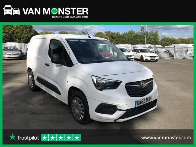 2020 Vauxhall Combo Cargo 2300 1.5 Turbo D 100Ps H1 Sportive Van (DW69BUP)