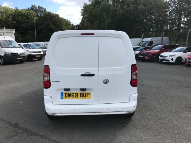 2020 Vauxhall Combo Cargo 2300 1.5 Turbo D 100Ps H1 Sportive Van (DW69BUP) Image 9