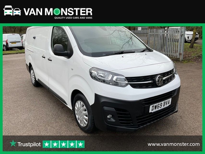 2020 Vauxhall Vivaro 2900 1.5D 100Ps Dynamic H1 Van (DW69BVA)