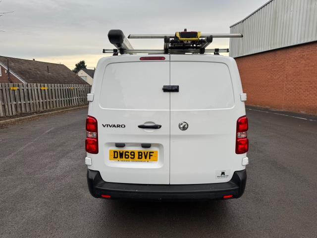 2020 Vauxhall Vivaro 2900 1.5D 100Ps Dynamic H1 Van (DW69BVF) Image 8