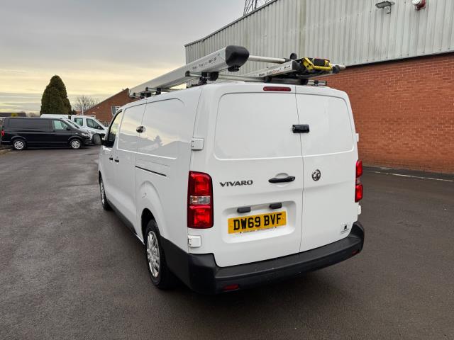 2020 Vauxhall Vivaro 2900 1.5D 100Ps Dynamic H1 Van (DW69BVF) Image 7