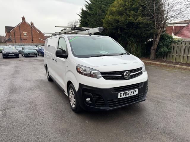 2020 Vauxhall Vivaro 2900 1.5D 100Ps Dynamic H1 Van (DW69BVF) Image 2