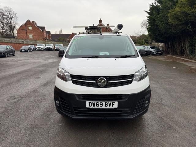 2020 Vauxhall Vivaro 2900 1.5D 100Ps Dynamic H1 Van (DW69BVF) Image 3