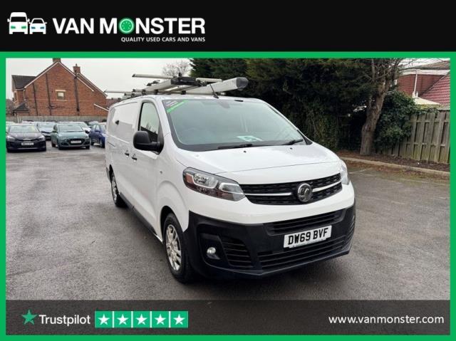 2020 Vauxhall Vivaro 2900 1.5D 100Ps Dynamic H1 Van (DW69BVF)