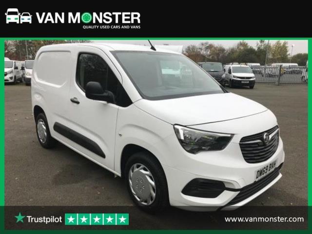 2020 Vauxhall Combo Cargo 2300 1.5 Turbo D 100Ps H1 Sportive Van (DW69BVH)