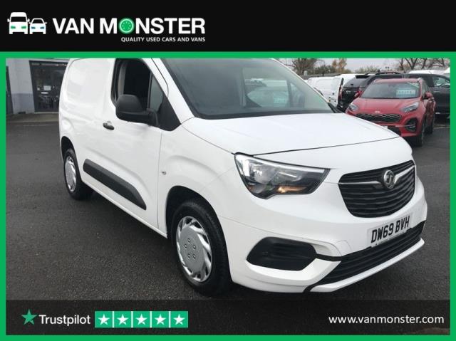 2020 Vauxhall Combo Cargo 2300 L1 1.5TURBO D 100PS SPORTIVE EURO 6 (DW69BVH)