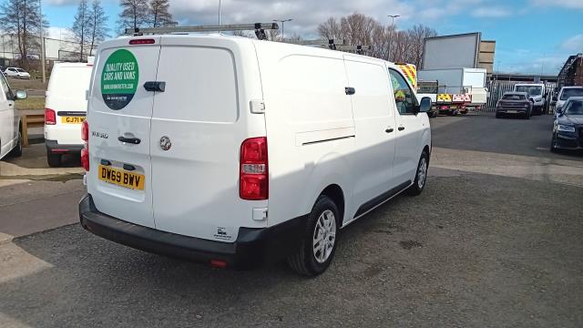 2020 Vauxhall Vivaro 2900 1.5D 100Ps Dynamic H1 Van L2 (DW69BWV) Image 10