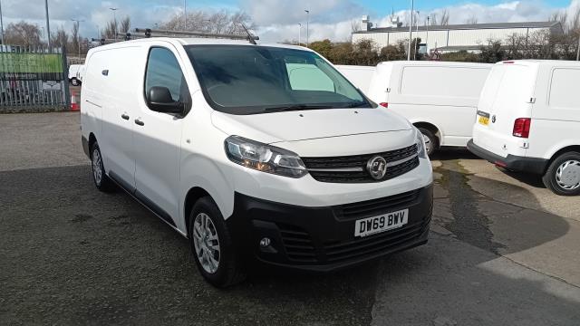 2020 Vauxhall Vivaro 2900 1.5D 100Ps Dynamic H1 Van L2 (DW69BWV) Image 2