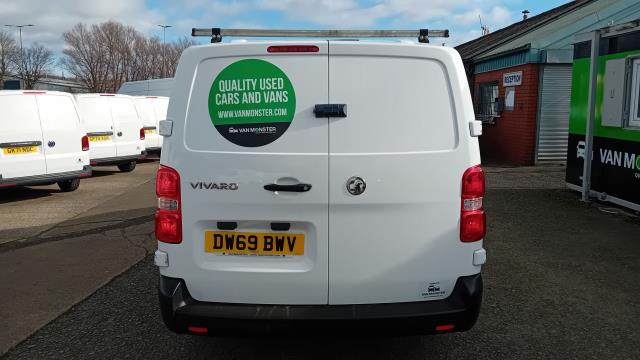 2020 Vauxhall Vivaro 2900 1.5D 100Ps Dynamic H1 Van L2 (DW69BWV) Image 8