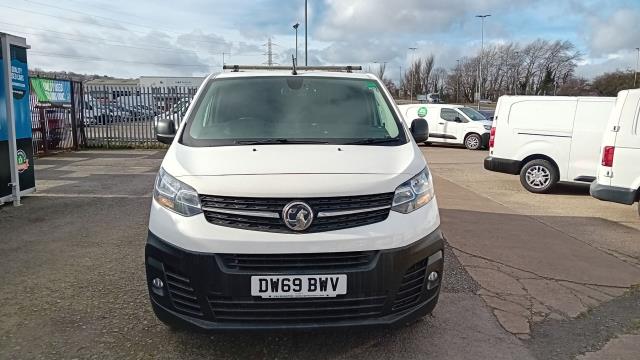 2020 Vauxhall Vivaro 2900 1.5D 100Ps Dynamic H1 Van L2 (DW69BWV) Image 3