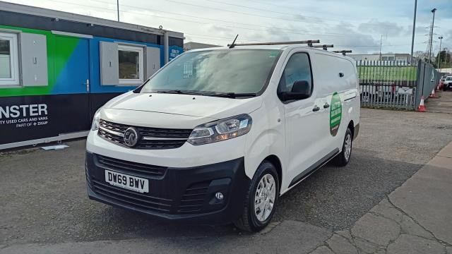 2020 Vauxhall Vivaro 2900 1.5D 100Ps Dynamic H1 Van L2 (DW69BWV) Image 4