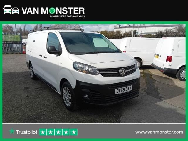 2020 Vauxhall Vivaro 2900 1.5D 100Ps Dynamic H1 Van L2 (DW69BWV)