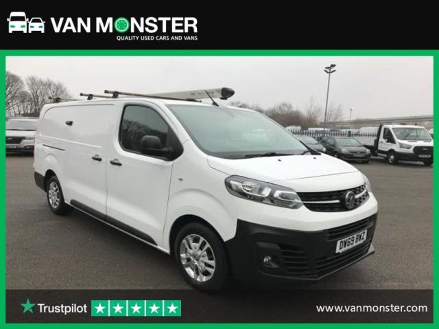 2020 Vauxhall Vivaro 2900 1.5D 100Ps Dynamic H1 Van (DW69BWZ)