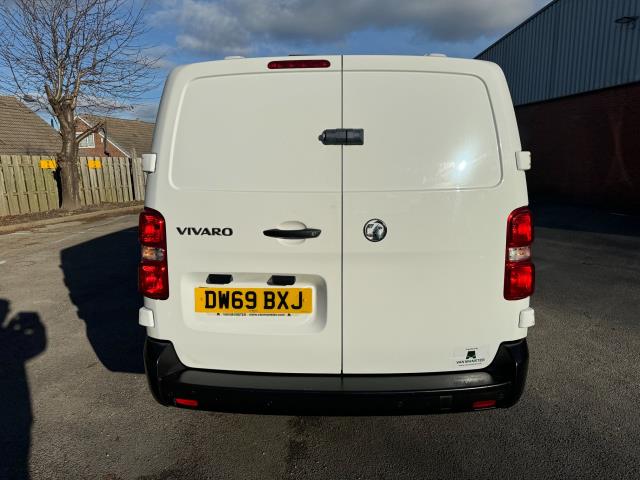 2020 Vauxhall Vivaro 2900 1.5D 100Ps Dynamic H1 Van (DW69BXJ) Image 6
