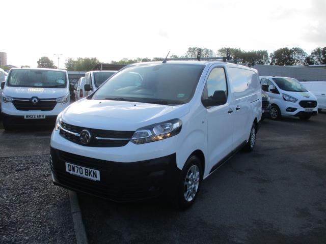 2021 Vauxhall Vivaro 2900 1.5D 100Ps Dynamic H1 Van (DW70BKN) Image 9