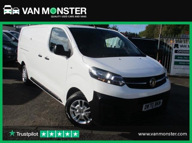 2021 Vauxhall Vivaro 2900 1.5D 100Ps Dynamic H1 Van (DW70BKN)