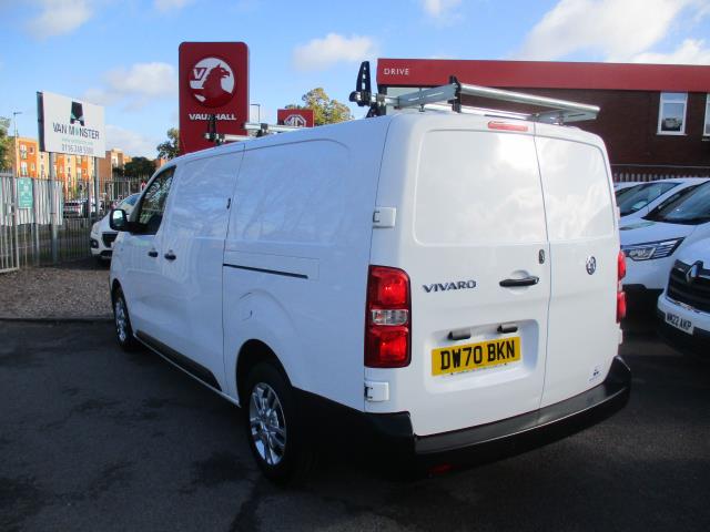 2021 Vauxhall Vivaro 2900 1.5D 100Ps Dynamic H1 Van (DW70BKN) Image 7