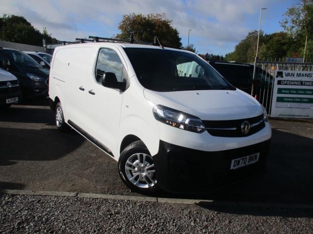 2021 Vauxhall Vivaro 2900 1.5D 100Ps Dynamic H1 Van (DW70BKN) Image 2