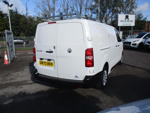 2021 Vauxhall Vivaro 2900 1.5D 100Ps Dynamic H1 Van (DW70BKN) Image 4