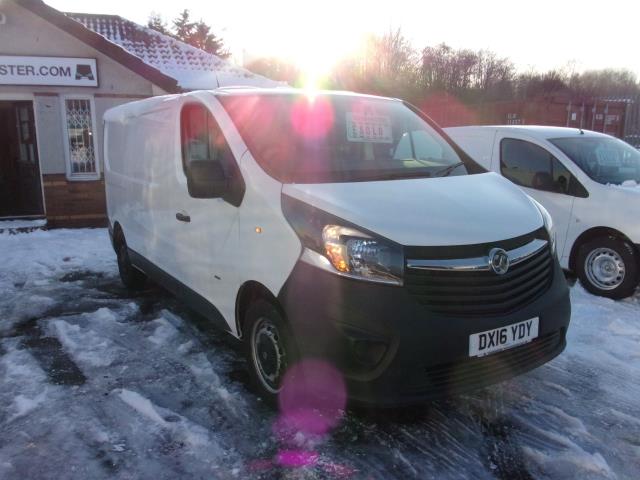 vauxhall van for sale