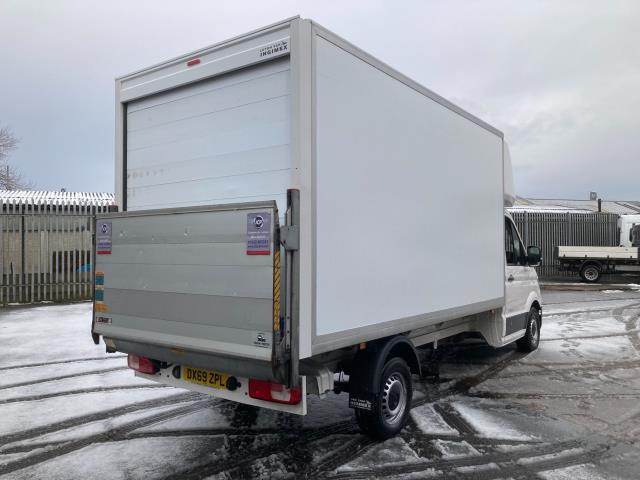 2019 Volkswagen Crafter CR35 13FT 6 LUTON 140PS STARTLINE EURO 6 TAIL LIFT  (DX69ZPL) Image 4