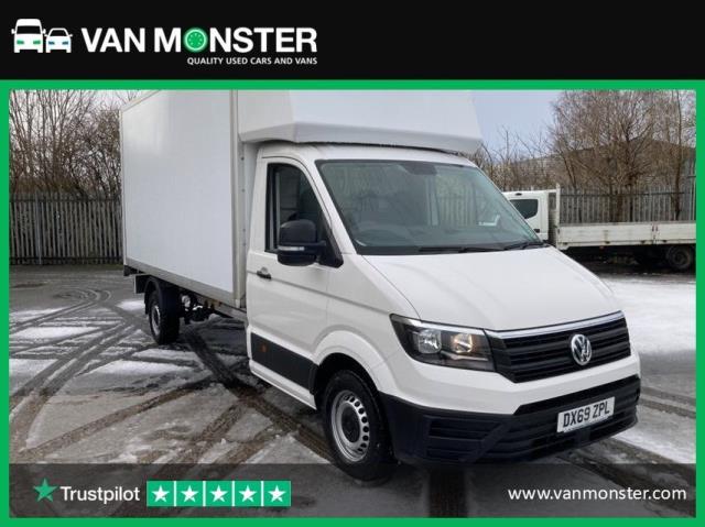 2019 Volkswagen Crafter CR35 13FT 6 LUTON 140PS STARTLINE EURO 6 TAIL LIFT  (DX69ZPL)