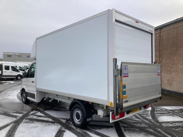 2019 Volkswagen Crafter CR35 13FT 6 LUTON 140PS STARTLINE EURO 6 TAIL LIFT  (DX69ZPL) Image 5