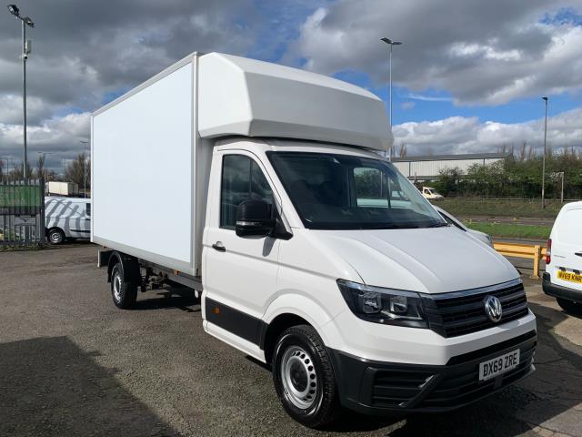 2019 Volkswagen Crafter 2.0 Tdi 140Ps Startline Chassis Cab Luton (DX69ZRE)