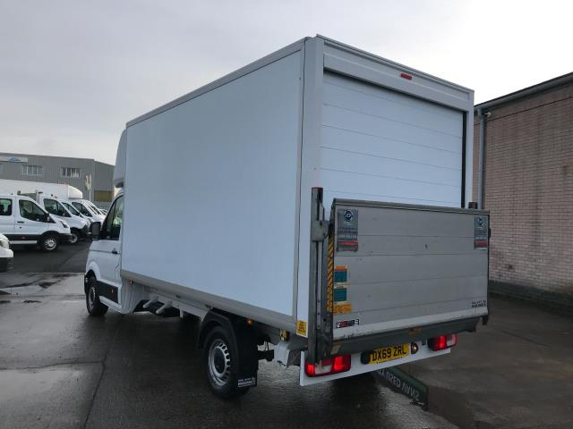 2019 Volkswagen Crafter CR35 13FT LUTON 140PS STARTLINE EURO 6 TAIL LIFT  (DX69ZRL) Image 5