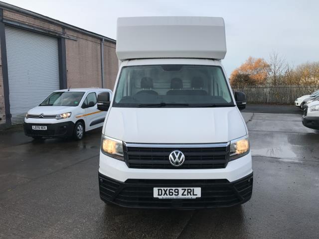 2019 Volkswagen Crafter CR35 13FT LUTON 140PS STARTLINE EURO 6 TAIL LIFT  (DX69ZRL) Image 23