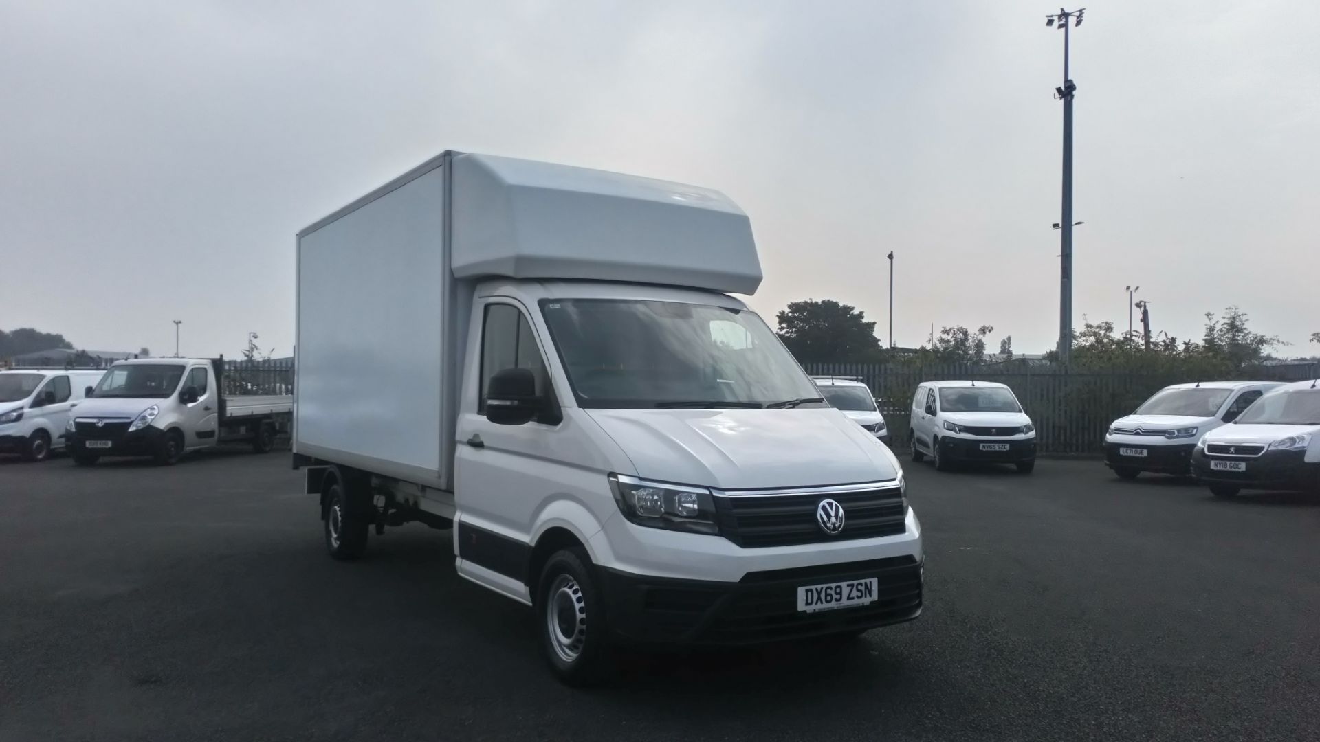 2019 Volkswagen Crafter 2.0 Tdi 140Ps Startline Chassis Cab (DX69ZSN)
