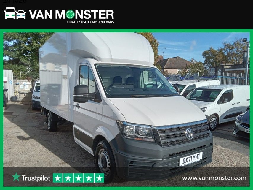 2021 Volkswagen Crafter 2.0 Tdi 140Ps Startline Chassis Cab (DX71YHT)