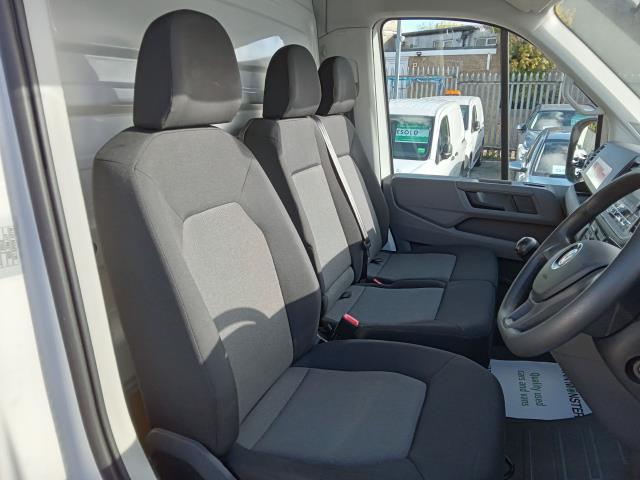 2021 Volkswagen Crafter 2.0 Tdi 140Ps Startline Chassis Cab (DX71YHT) Image 21