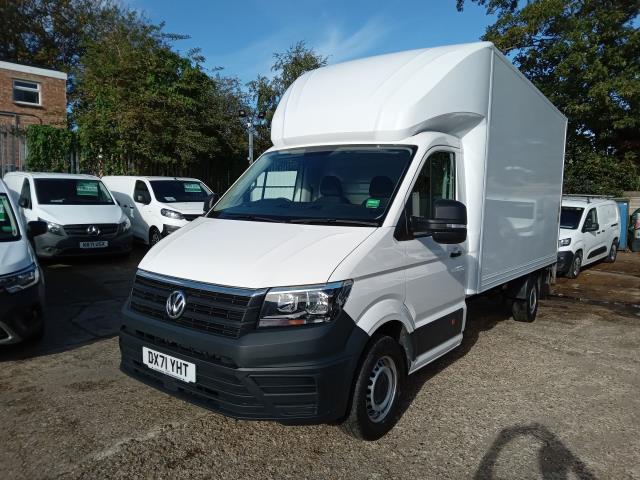 2021 Volkswagen Crafter 2.0 Tdi 140Ps Startline Chassis Cab (DX71YHT) Image 4