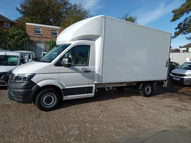 2021 Volkswagen Crafter 2.0 Tdi 140Ps Startline Chassis Cab (DX71YHT) Image 6