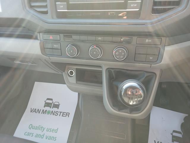 2021 Volkswagen Crafter 2.0 Tdi 140Ps Startline Chassis Cab (DX71YHT) Image 28