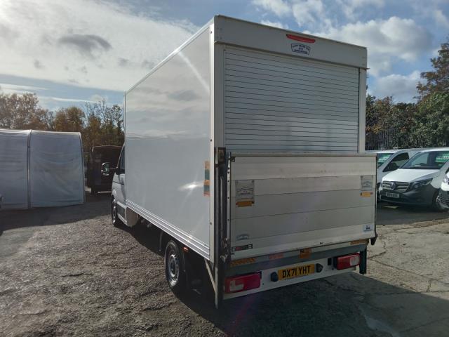 2021 Volkswagen Crafter 2.0 Tdi 140Ps Startline Chassis Cab (DX71YHT) Image 10