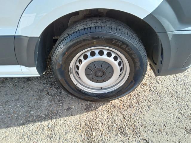 2021 Volkswagen Crafter 2.0 Tdi 140Ps Startline Chassis Cab (DX71YHT) Image 33